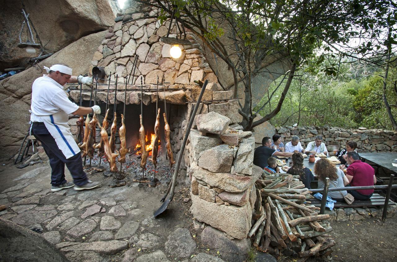 Hotel Rocce Sarde ซานปันตาเลโอ ภายนอก รูปภาพ