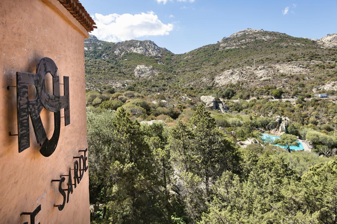 Hotel Rocce Sarde ซานปันตาเลโอ ภายนอก รูปภาพ