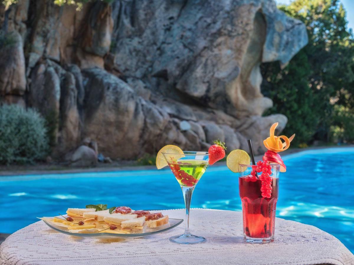 Hotel Rocce Sarde ซานปันตาเลโอ ภายนอก รูปภาพ