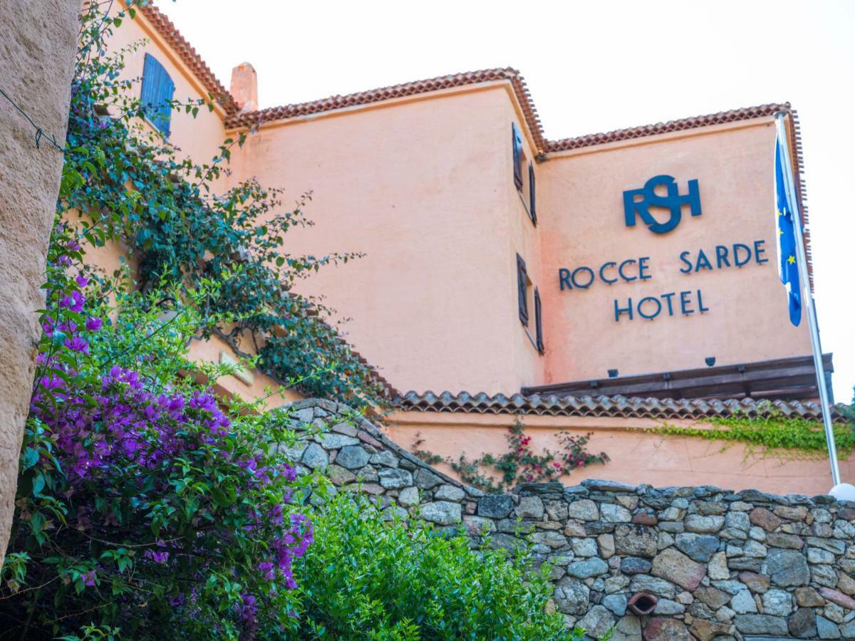 Hotel Rocce Sarde ซานปันตาเลโอ ภายนอก รูปภาพ